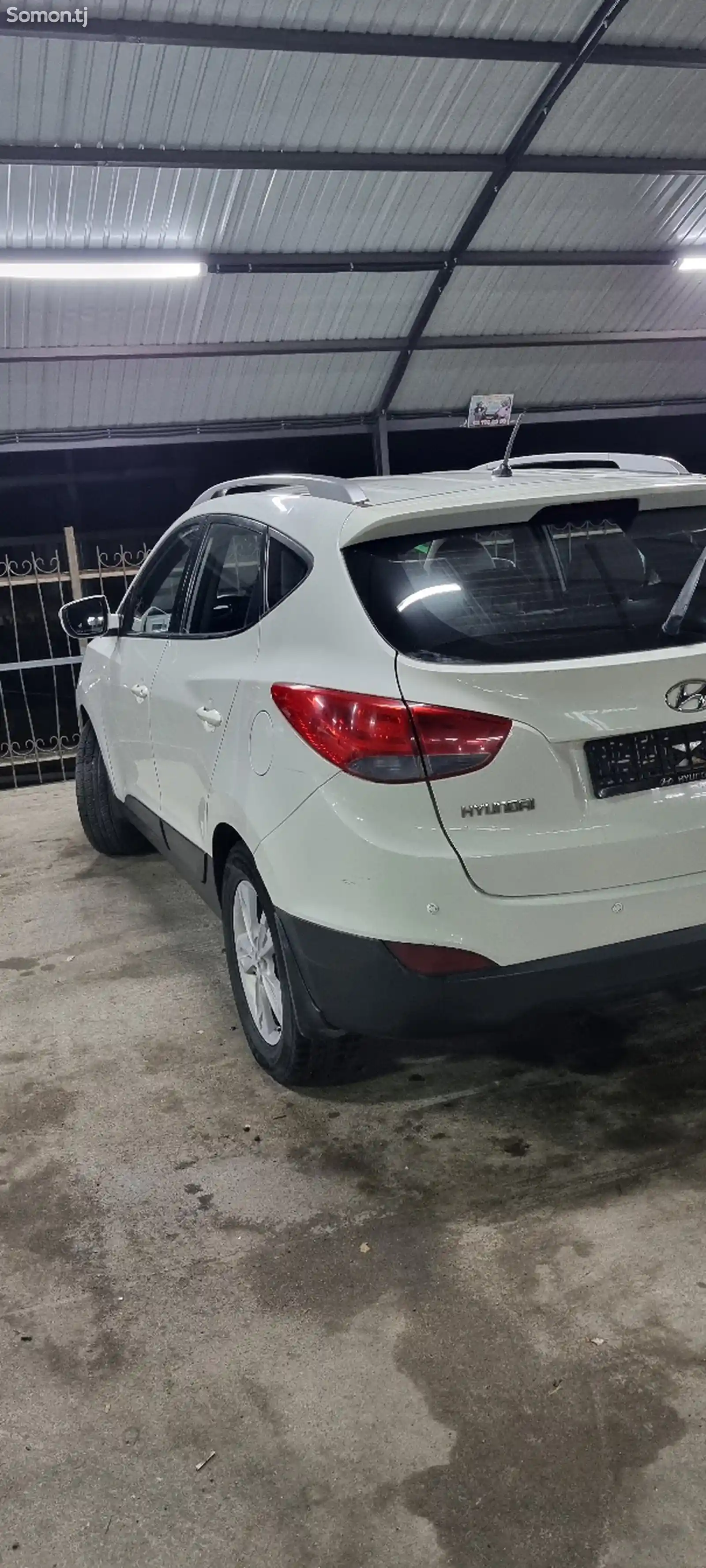 Hyundai Tucson, 2011-2