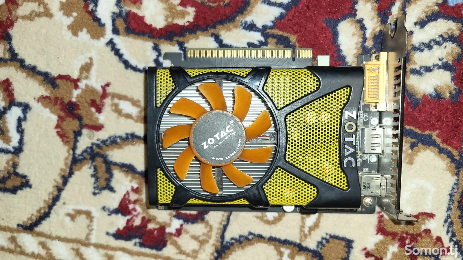 Видеокарта Zotac GT440 1GB-1