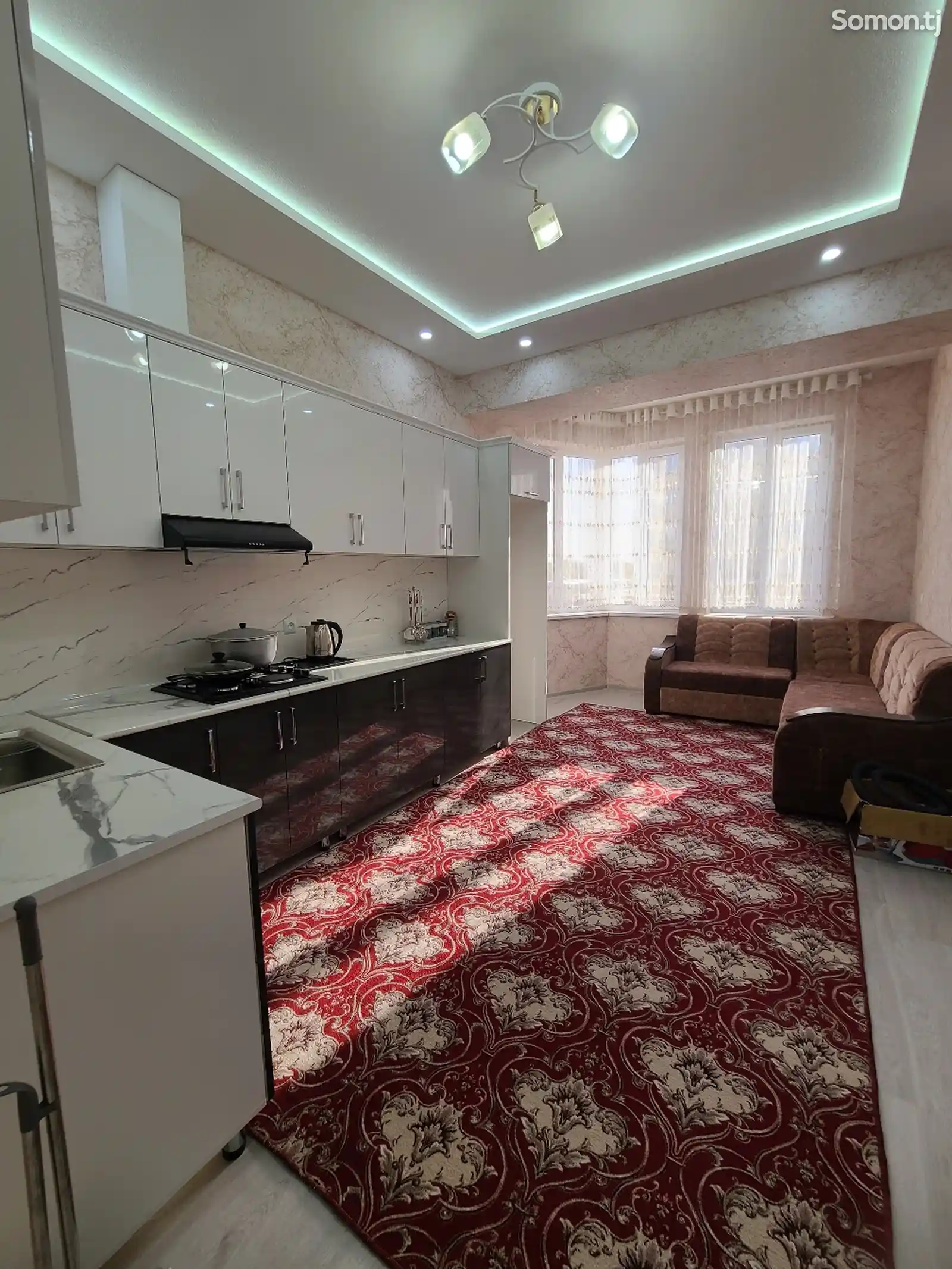 3-комн. квартира, 2 этаж, 97м², 34 мкр-6