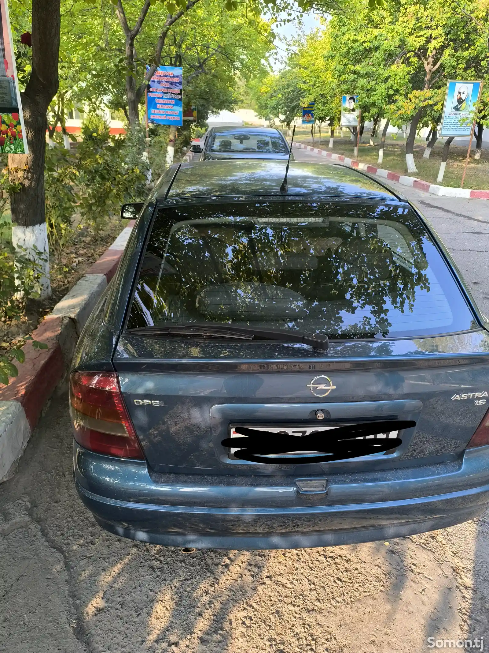 Opel Astra G, 2001-1