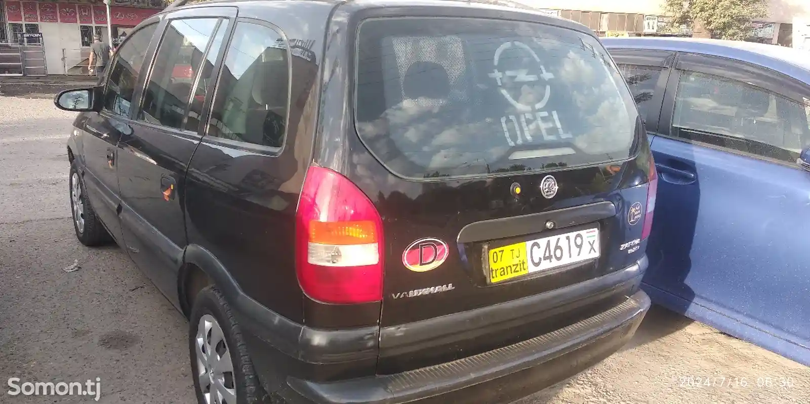 Opel Zafira, 1999-3