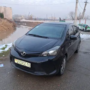 Toyota Vitz, 2014