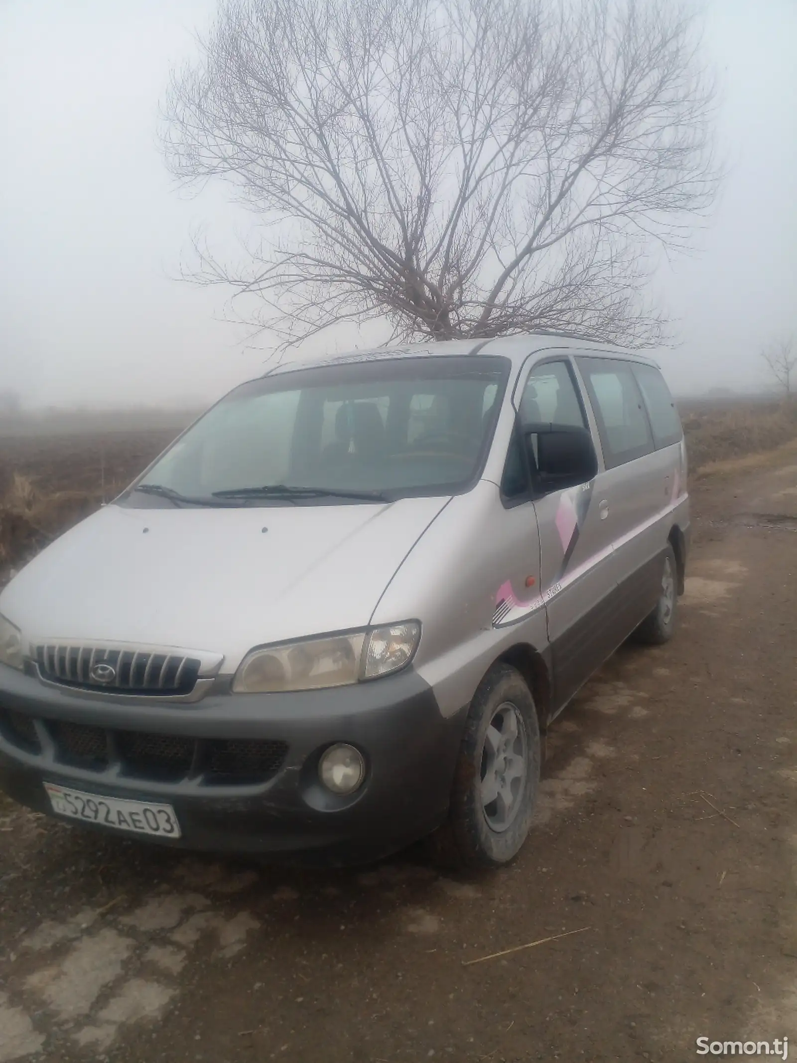 Hyundai Starex, 2000-1