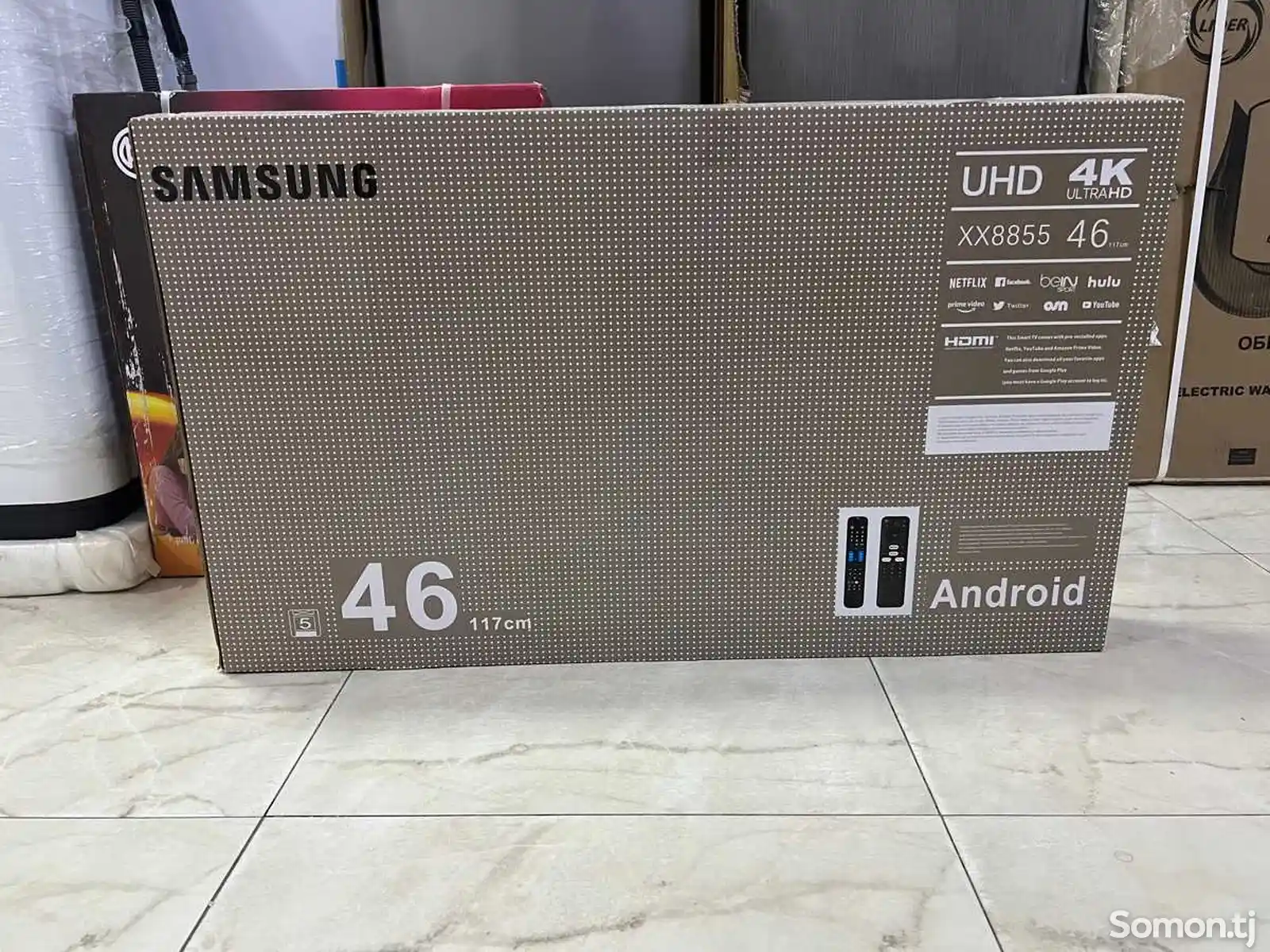 Телевизор Samsung 46 Android