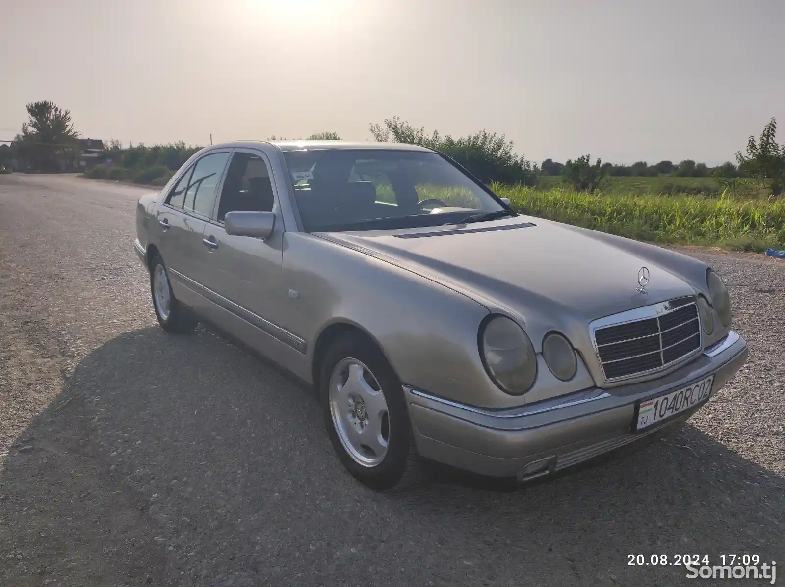 Mercedes-Benz E class, 1996-2