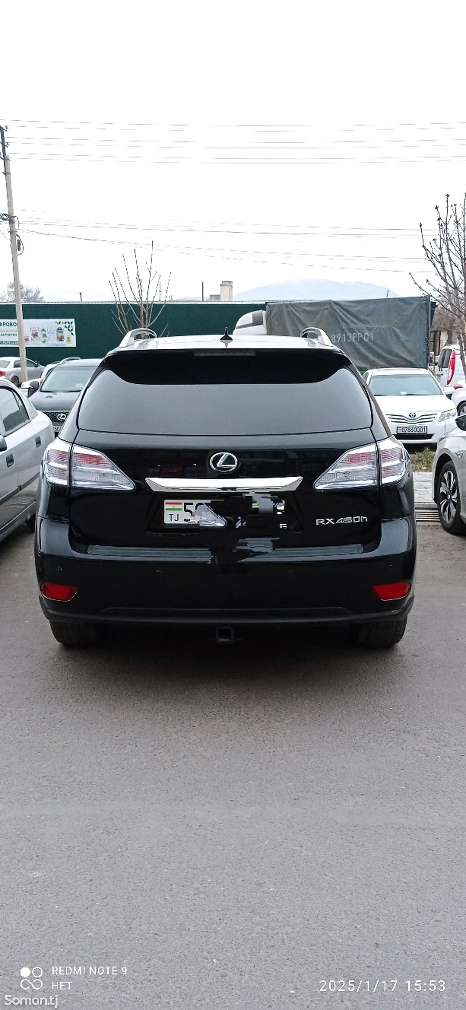 Lexus RX series, 2011-1