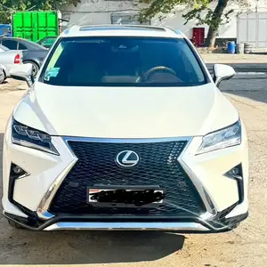 Lexus RX series, 2019