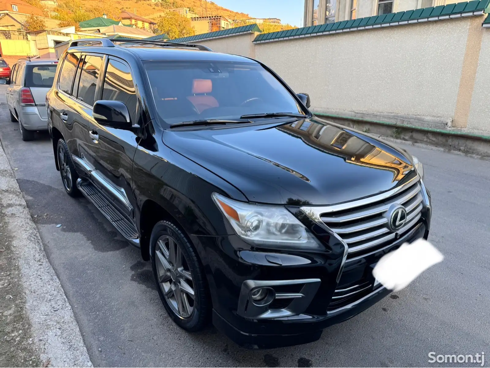 Lexus LX series, 2009-1