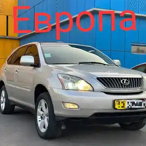 Lexus RX series, 2008