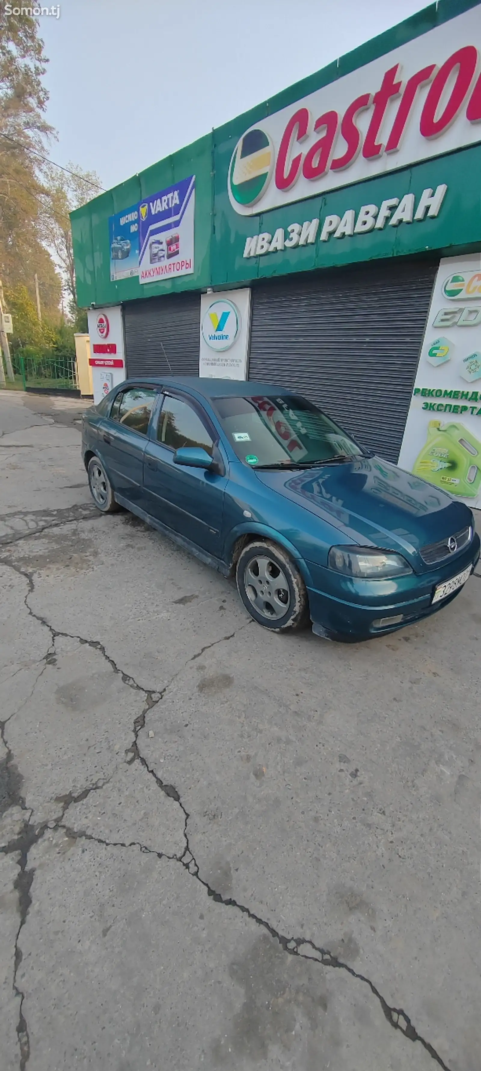 Opel Astra G, 2001-6