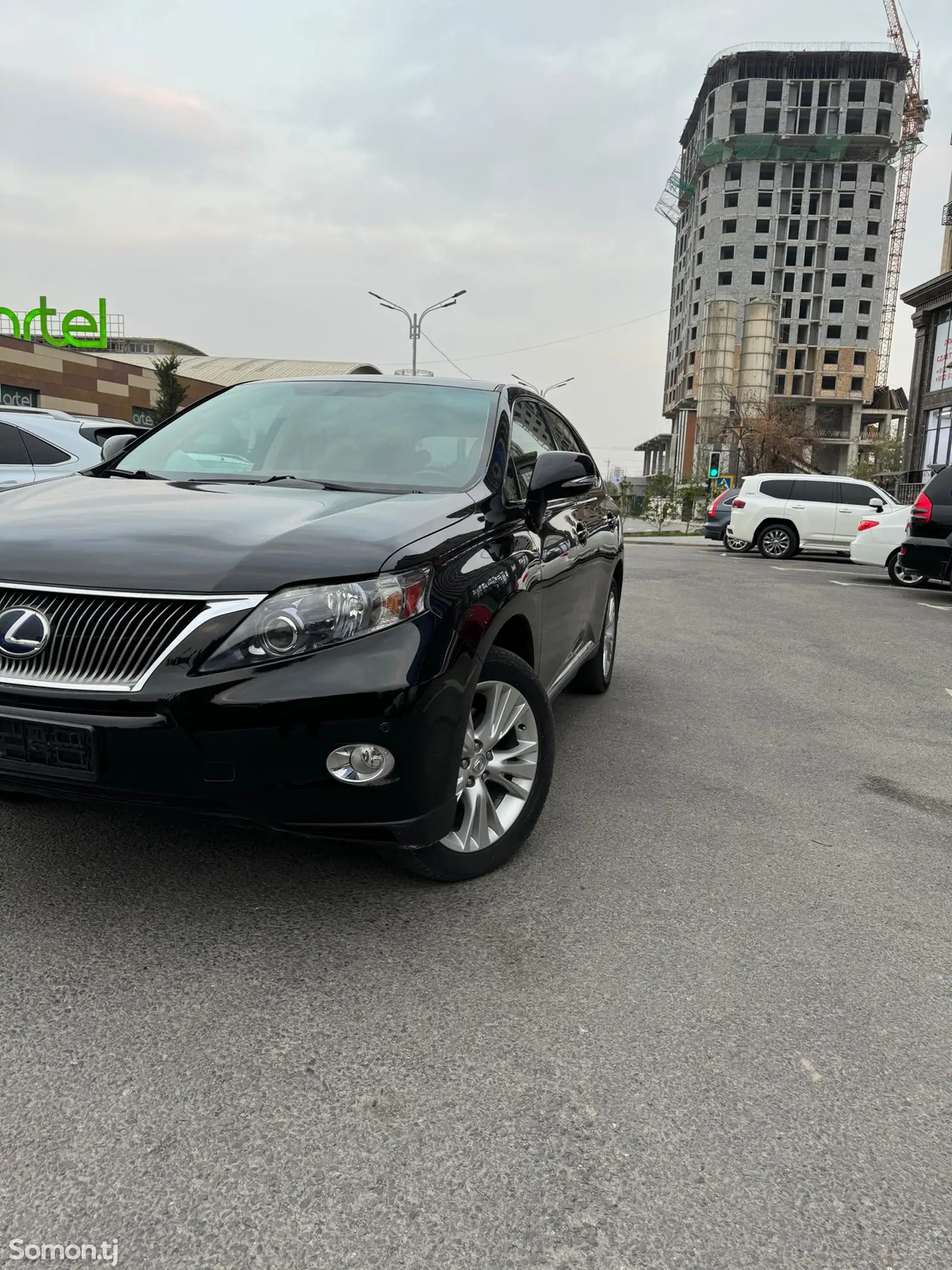 Lexus RX series, 2010-2