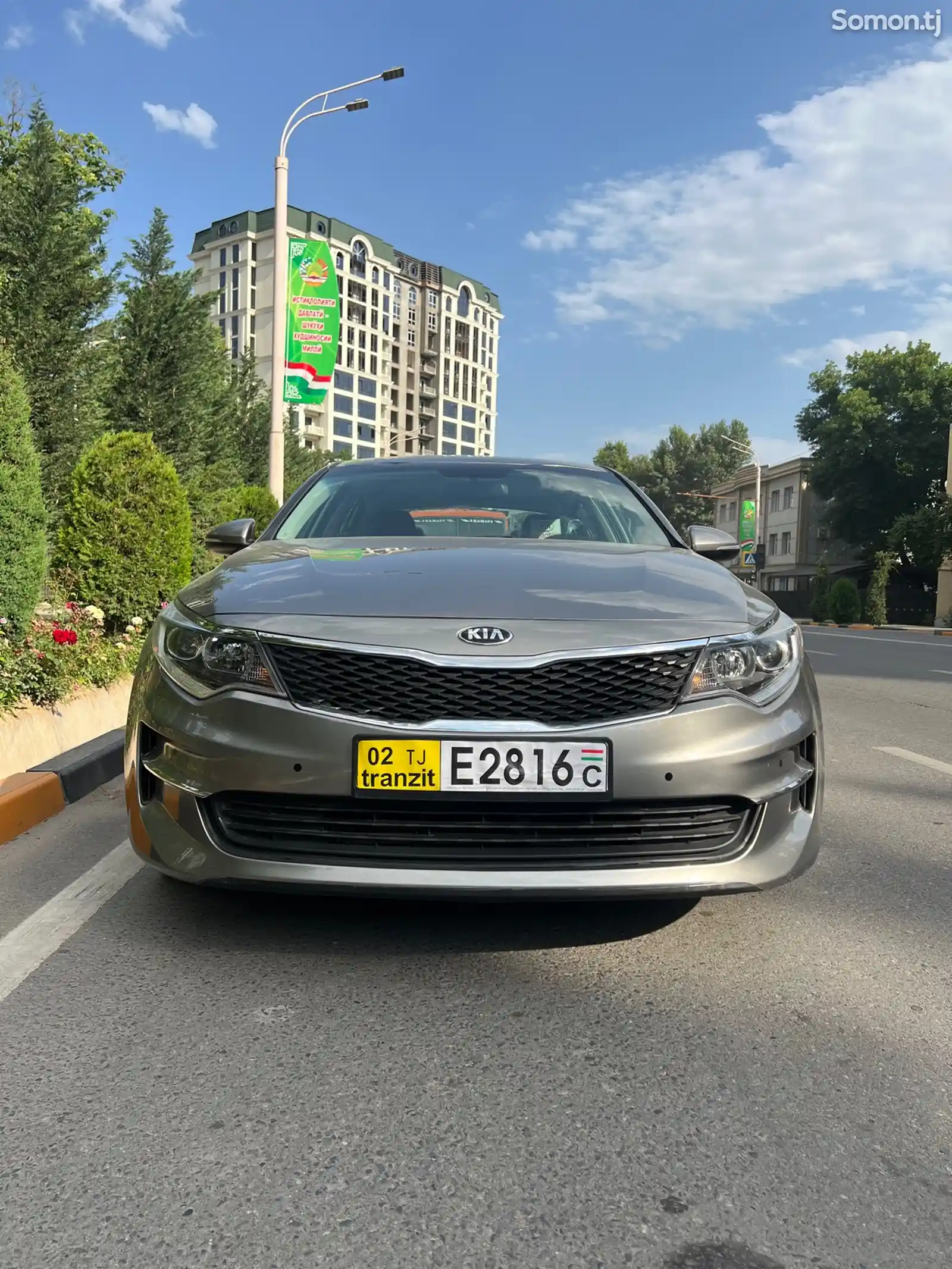 Kia Optima, 2017-4