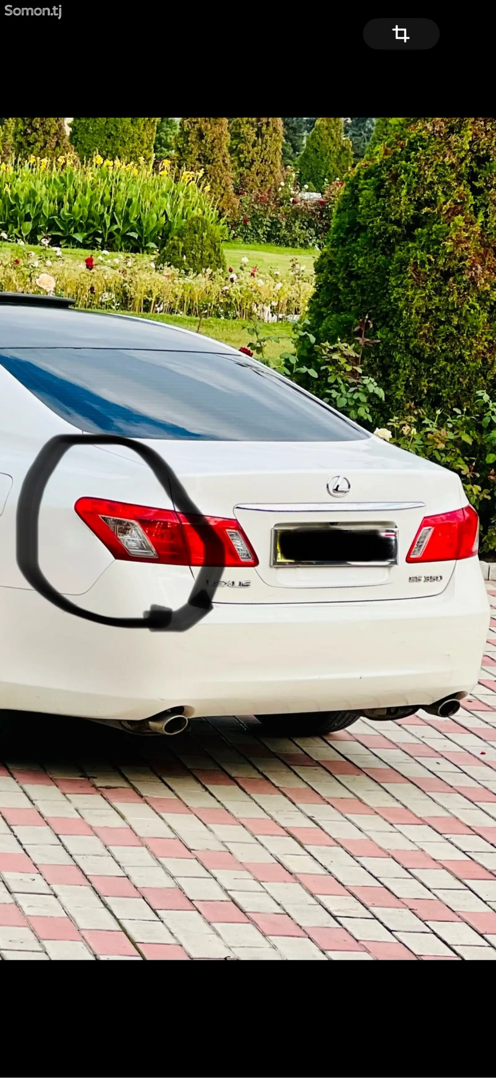 Задние фонари от Lexus Es 350 2006-2008-1