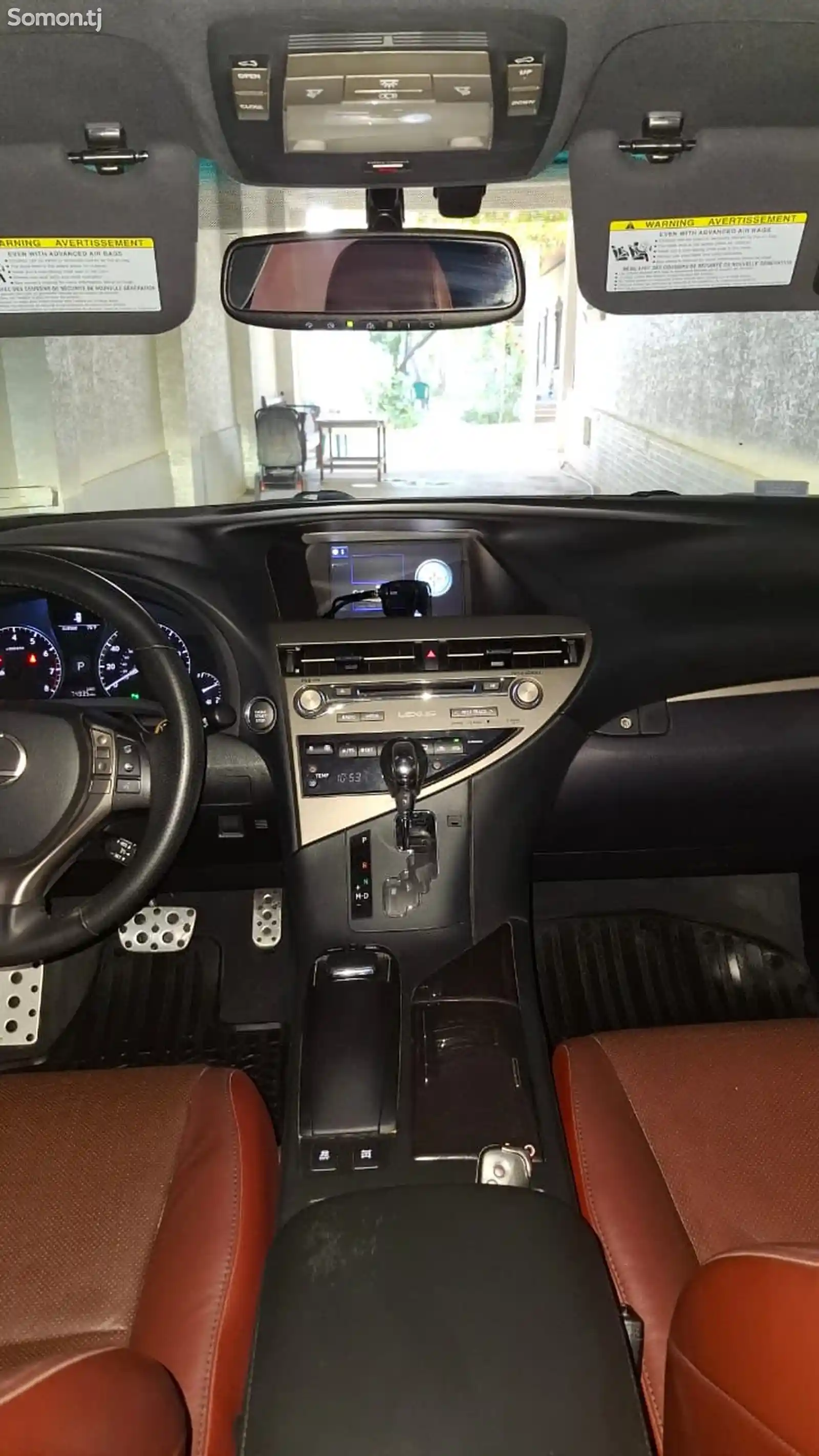 Lexus RX series, 2015-15