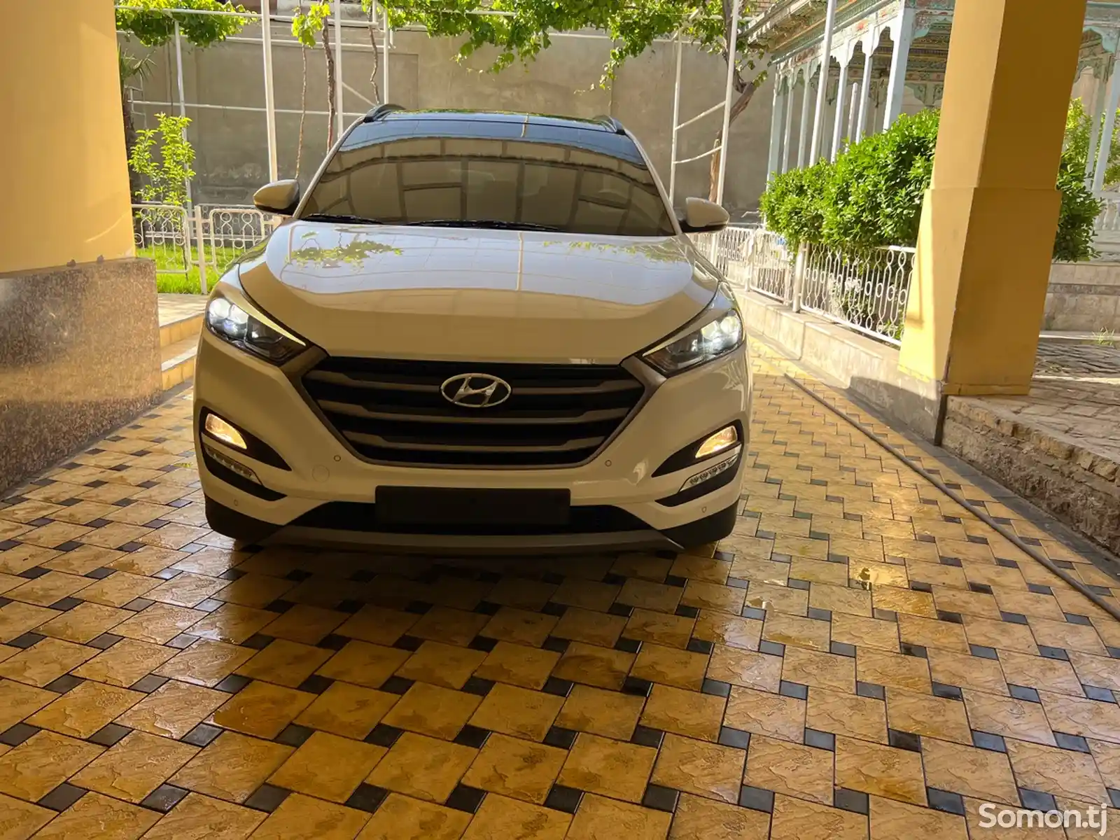 Hyundai Tucson, 2016-5
