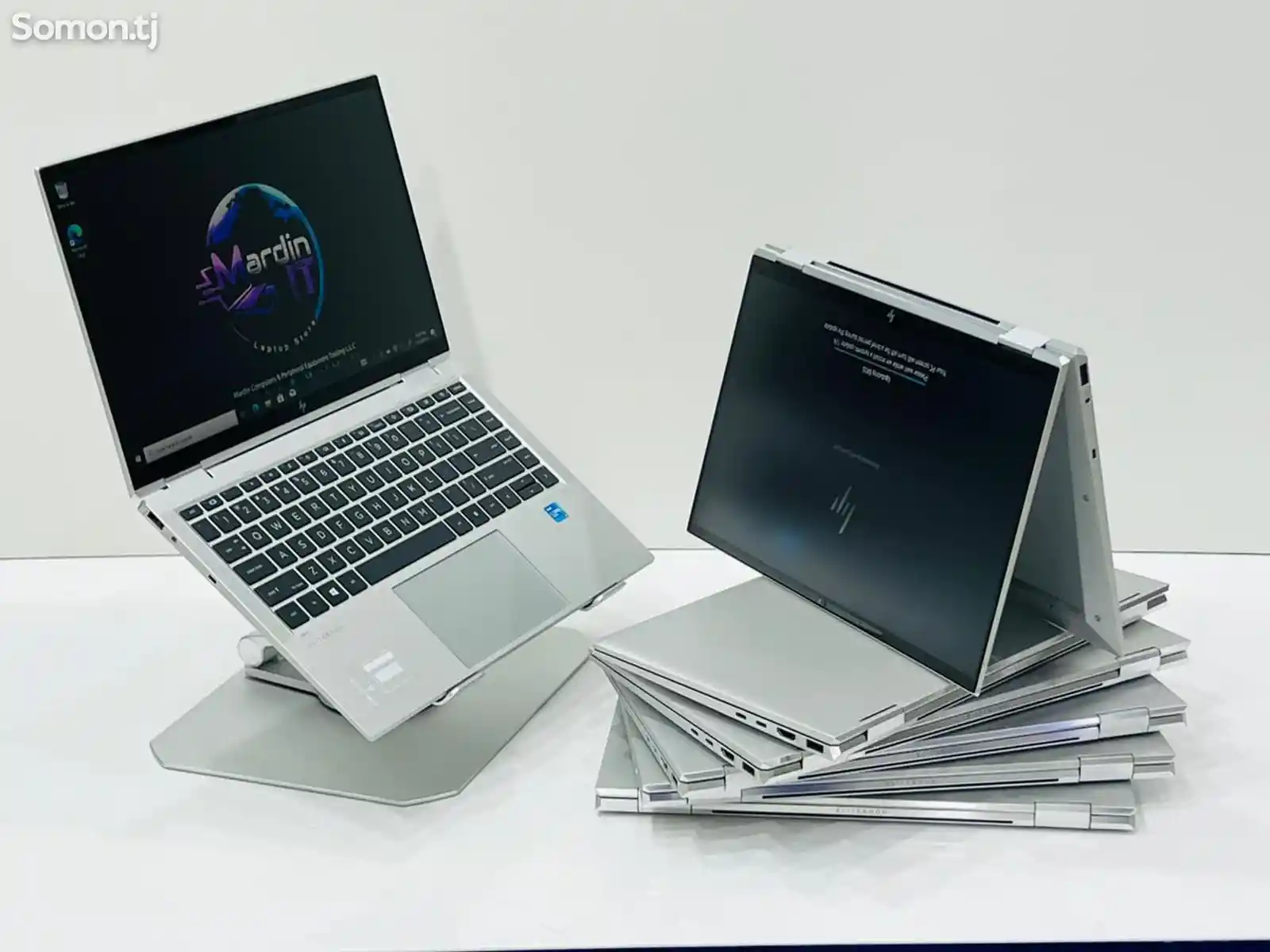 Игровой ноутбук i5 10th G7.Ram 16GB, SSD 256GB, Сенсорный X360-1