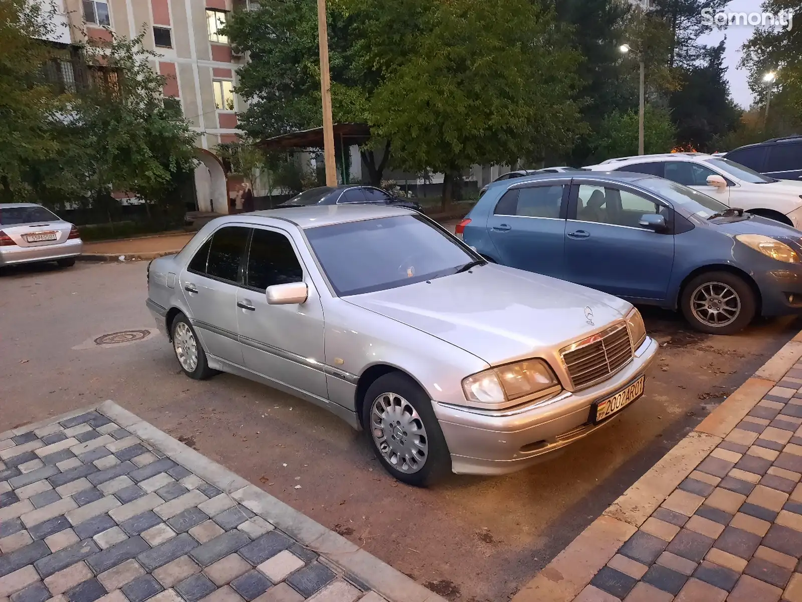 Mercedes-Benz C class, 2000-1