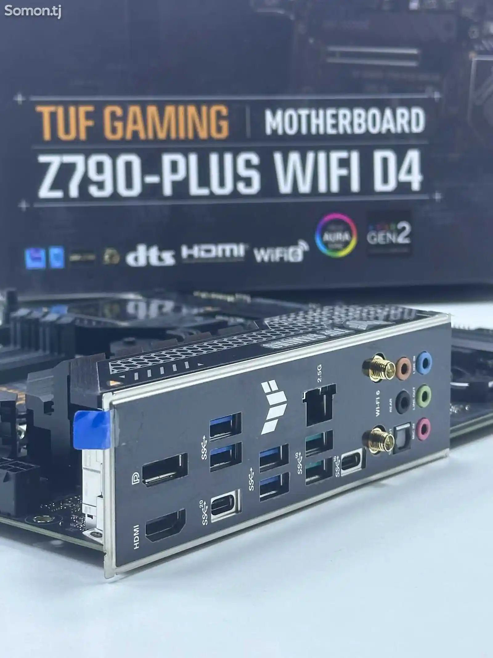 Материнская плата Asus TUF Gaming Z790-Plus Wifi D4-4