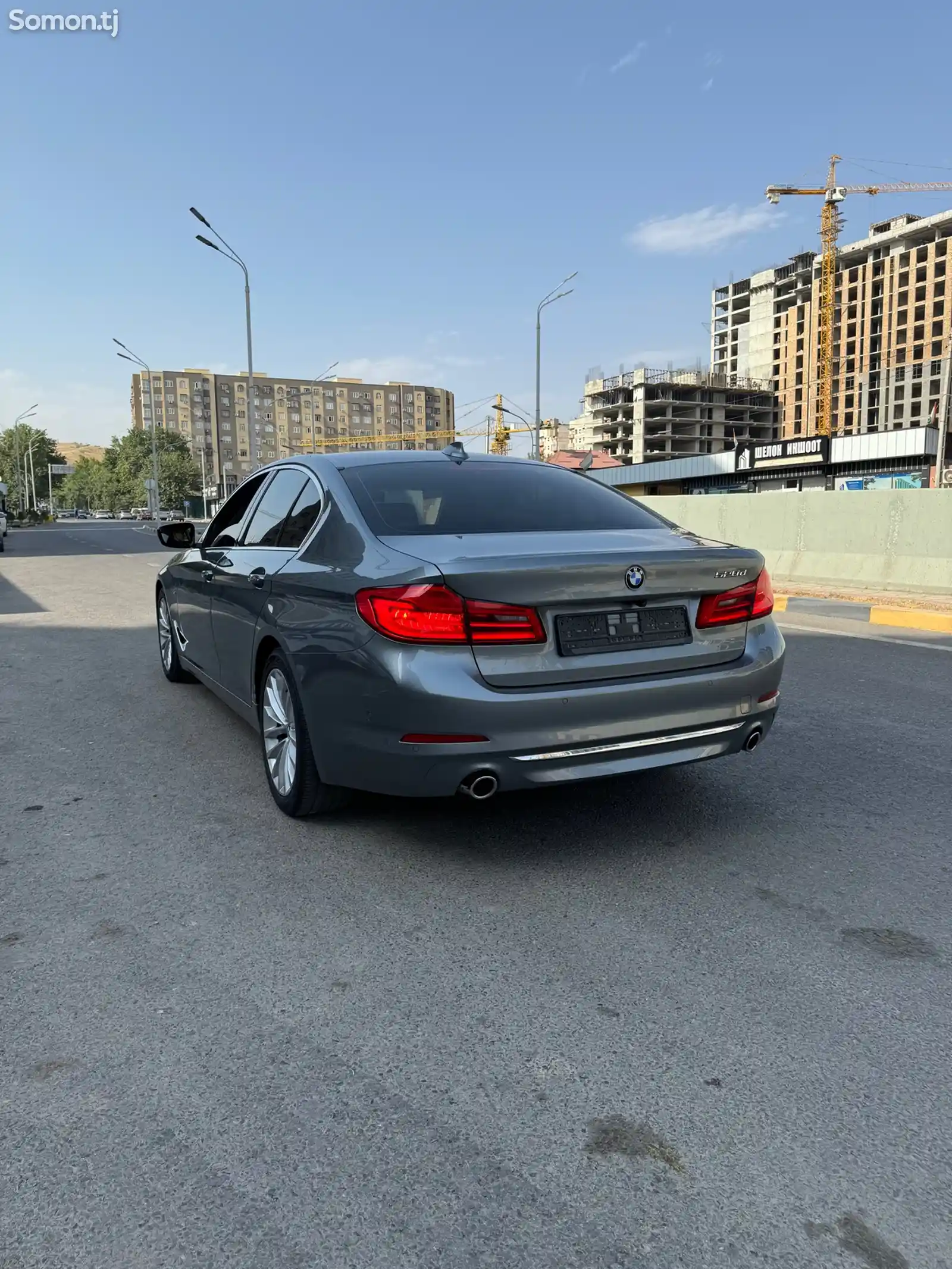 BMW 5 series, 2018-3