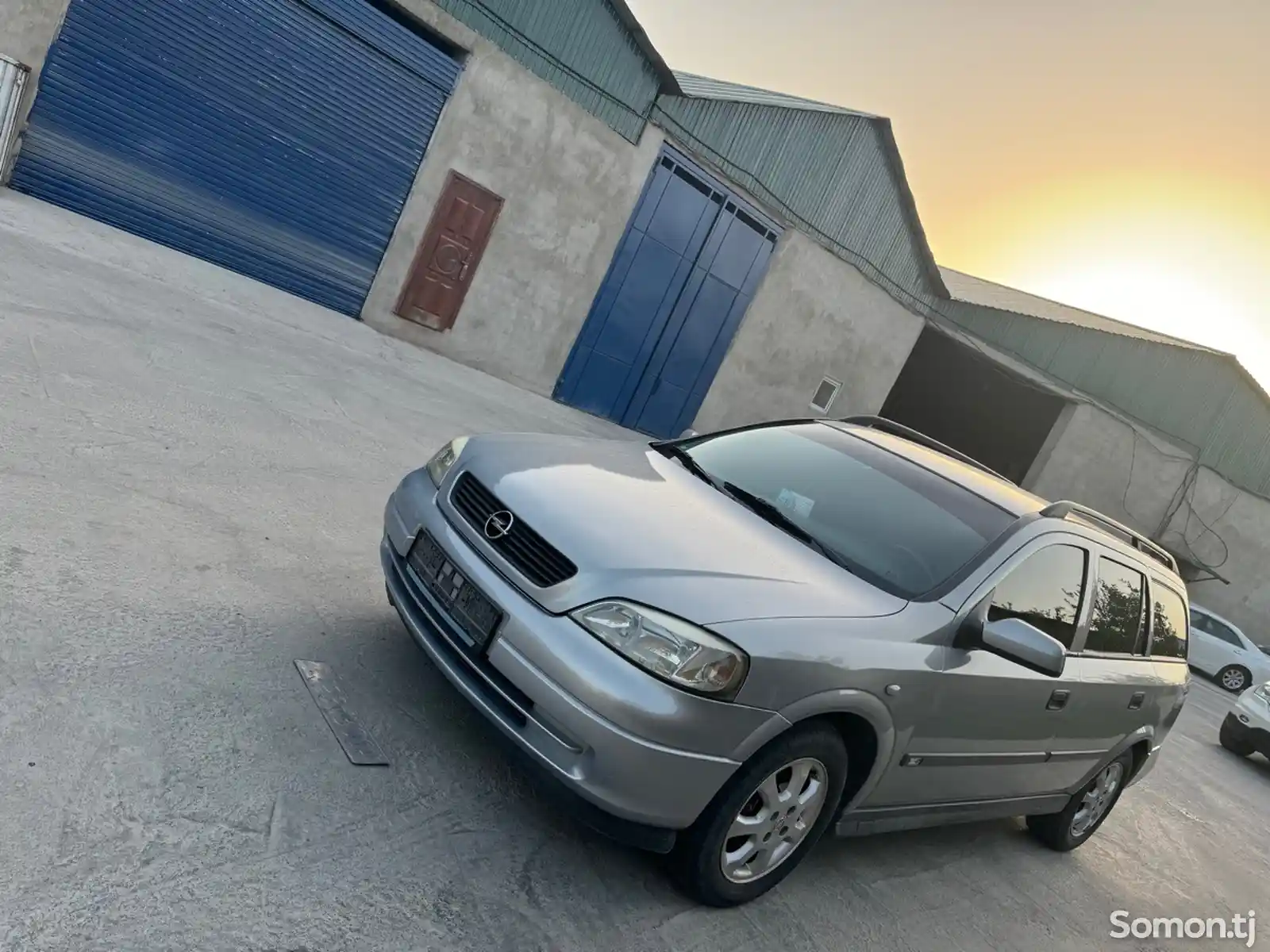 Opel Astra G, 2000-2