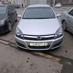 Opel Astra H, 2006