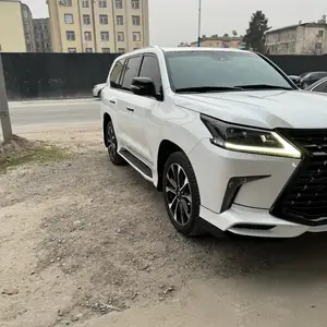 Lexus LX series, 2017