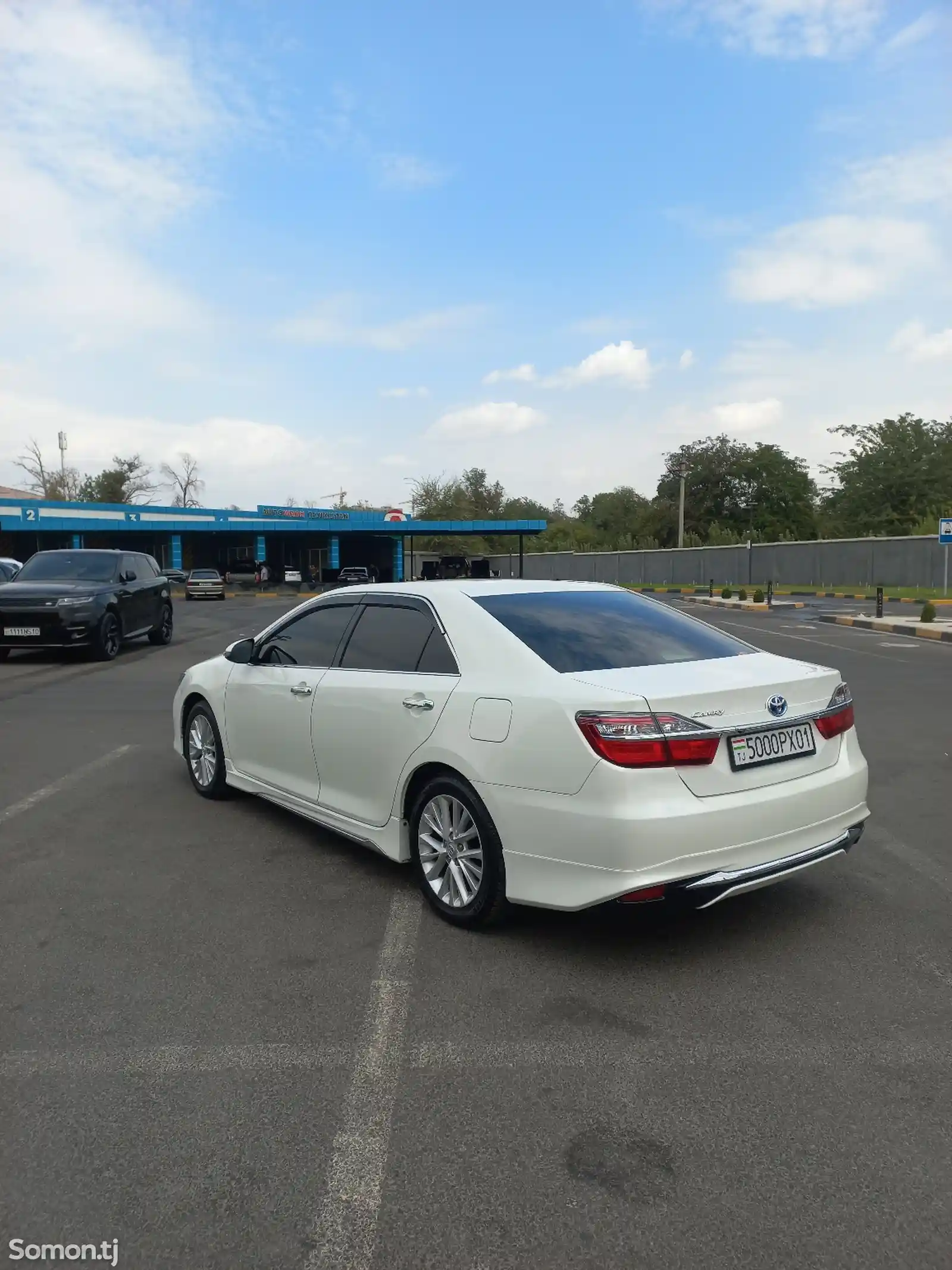 Toyota Camry, 2015-6