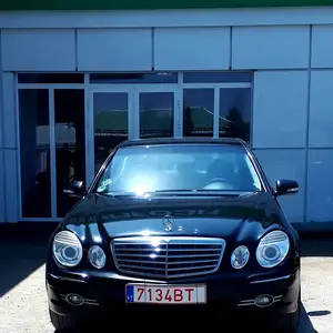 Mercedes-Benz E class, 2007