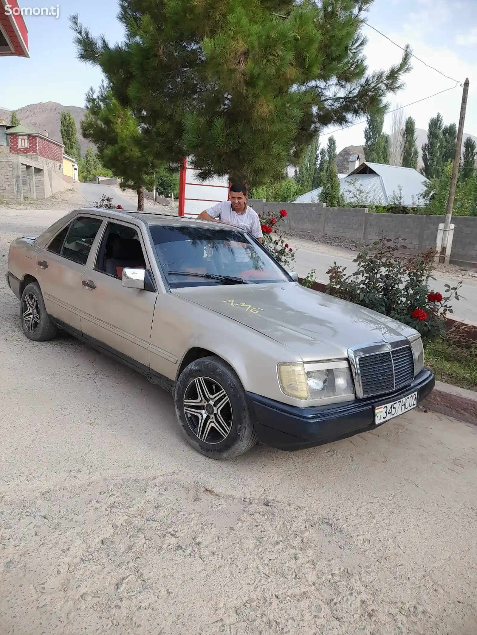 Mercedes-Benz W124, 1989-5