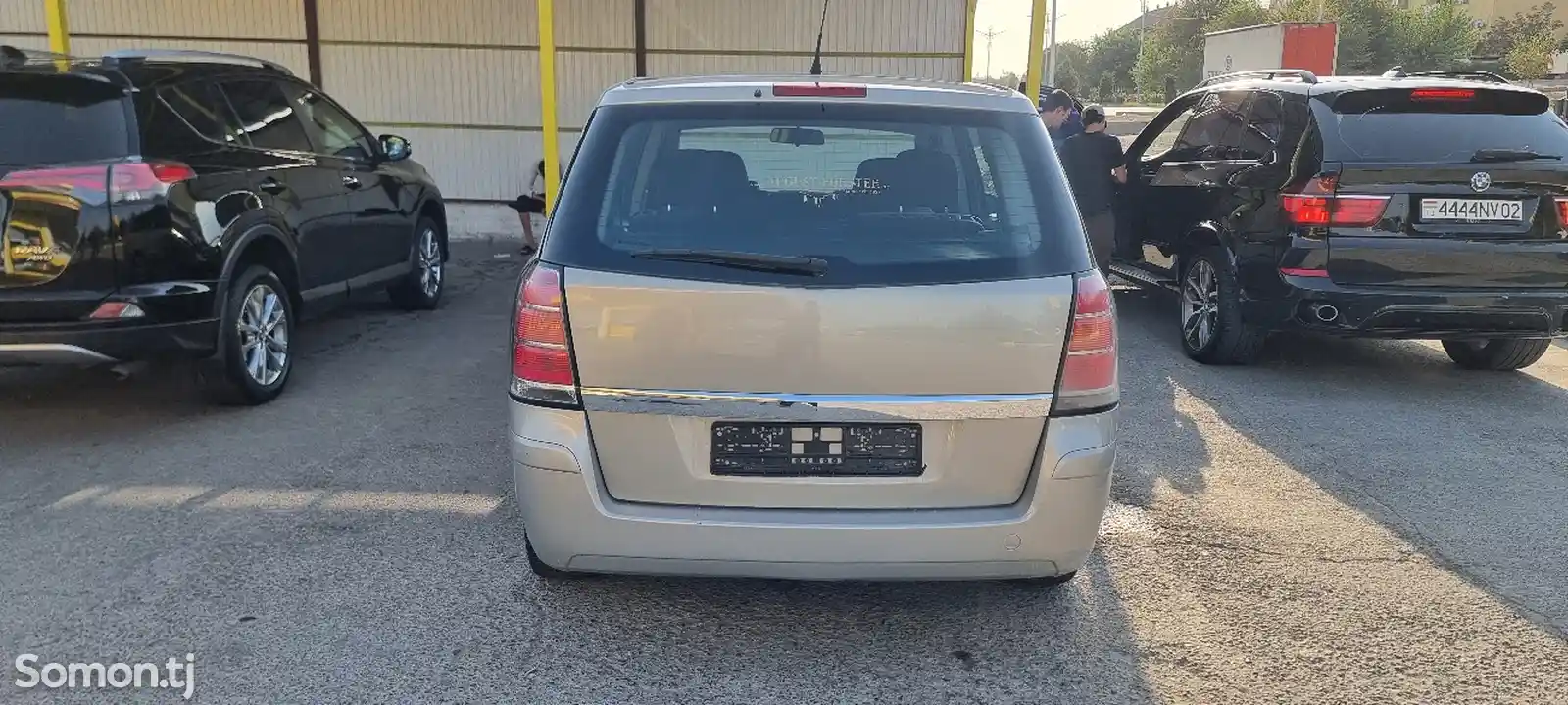 Opel Zafira, 2006-4