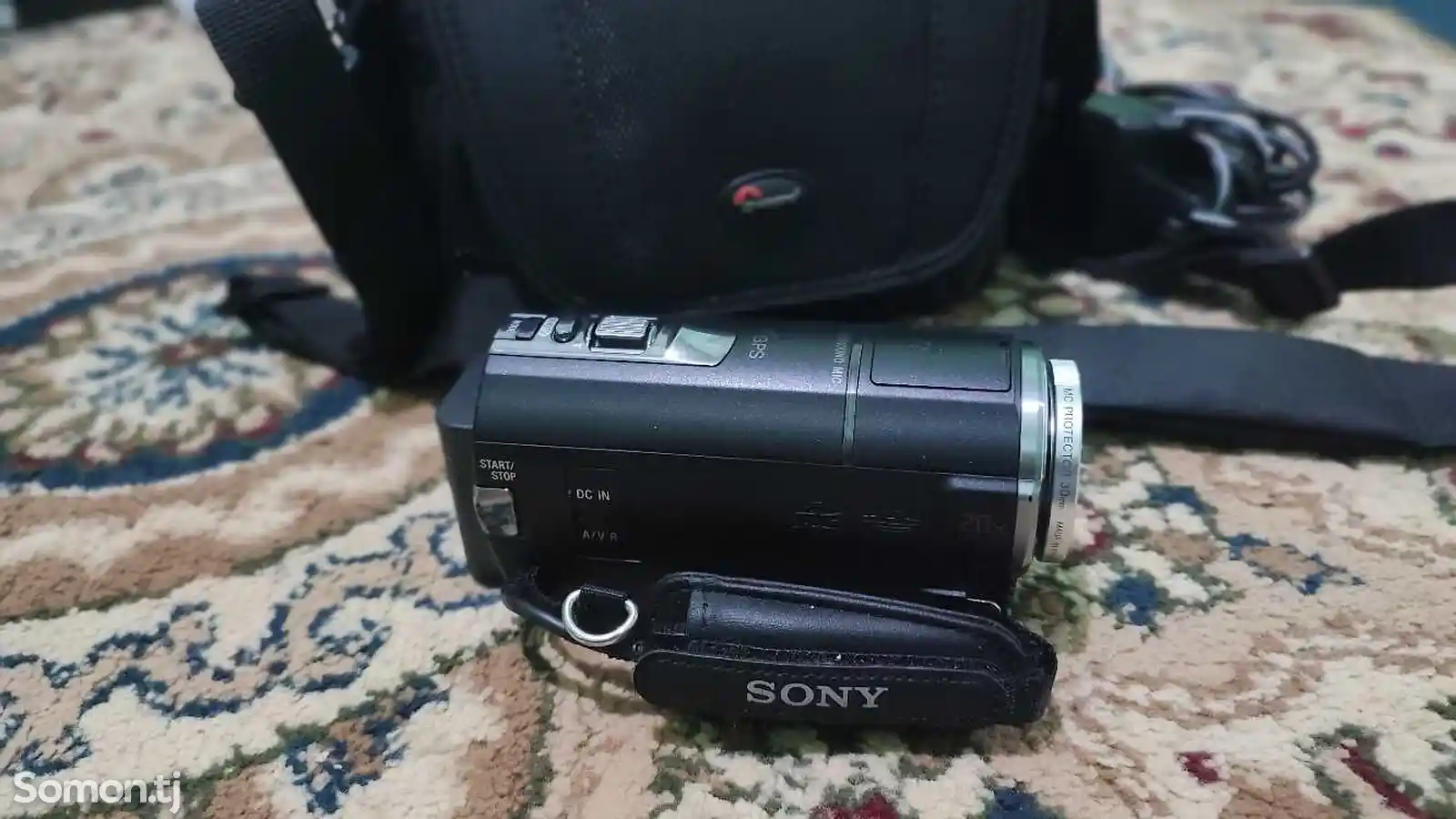 Видеокамера Sony HDR CX580-2