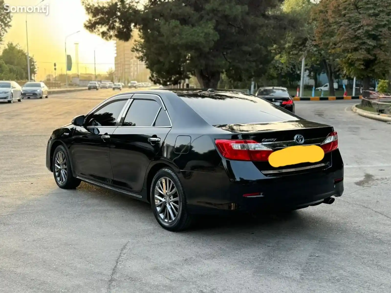 Toyota Camry, 2012-7