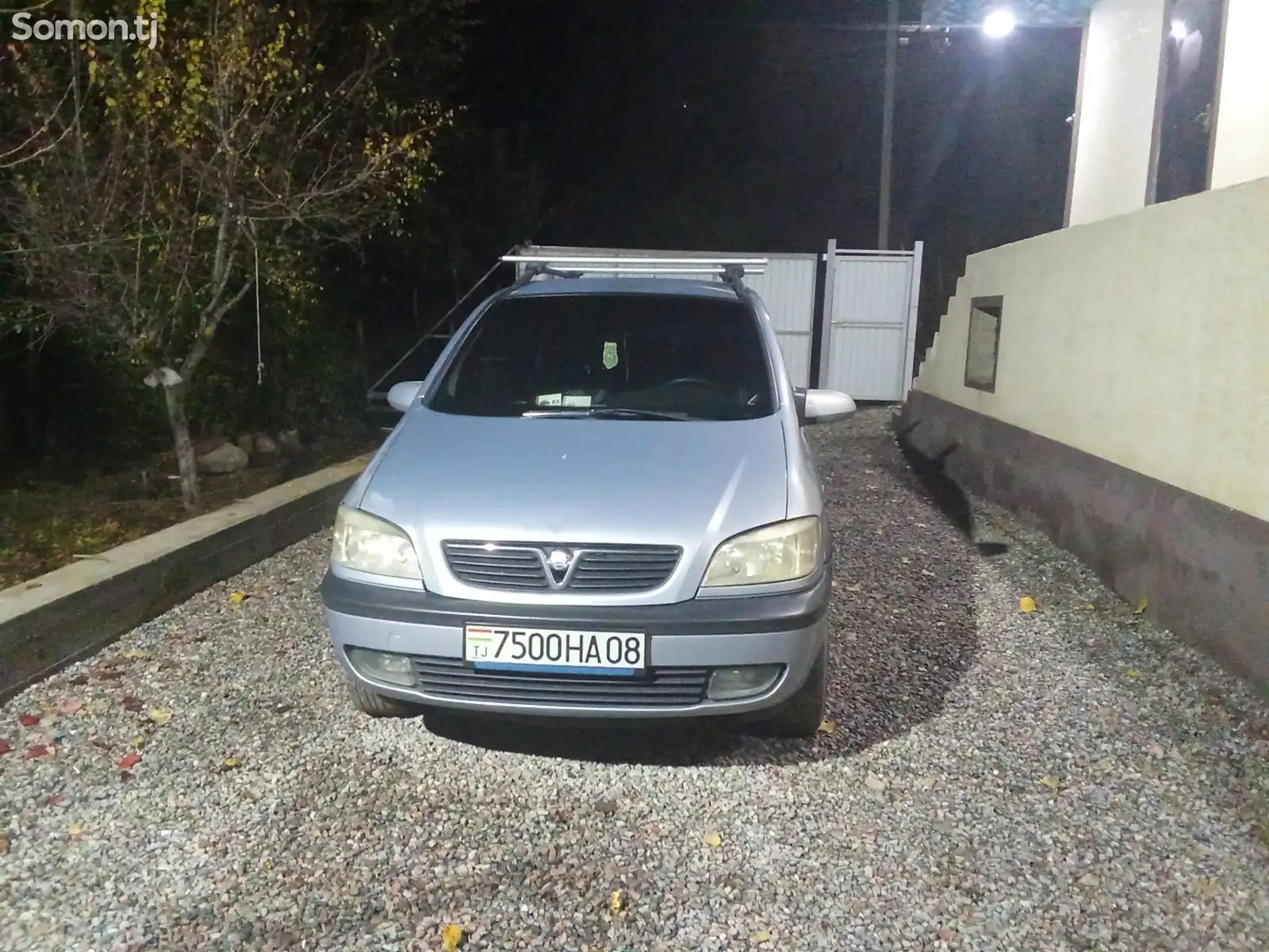 Opel Zafira, 2001-1