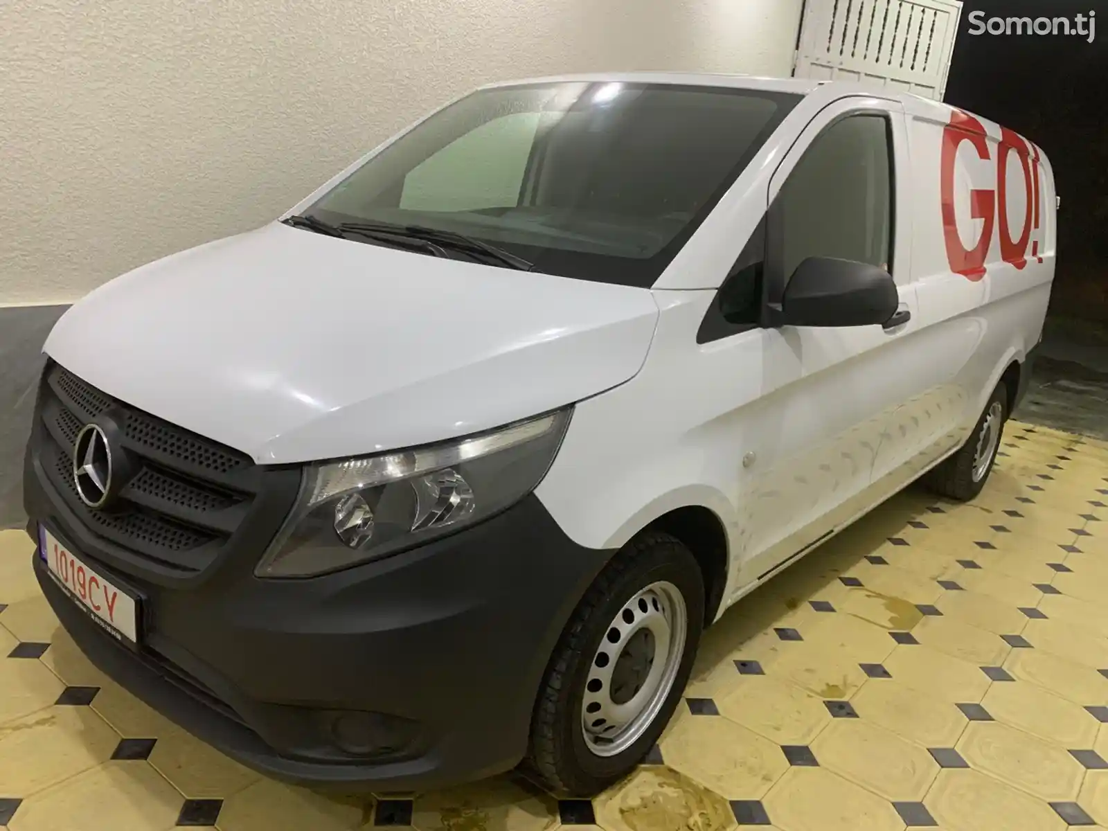 Фургон Mercedes-Benz Vito, 2014-3