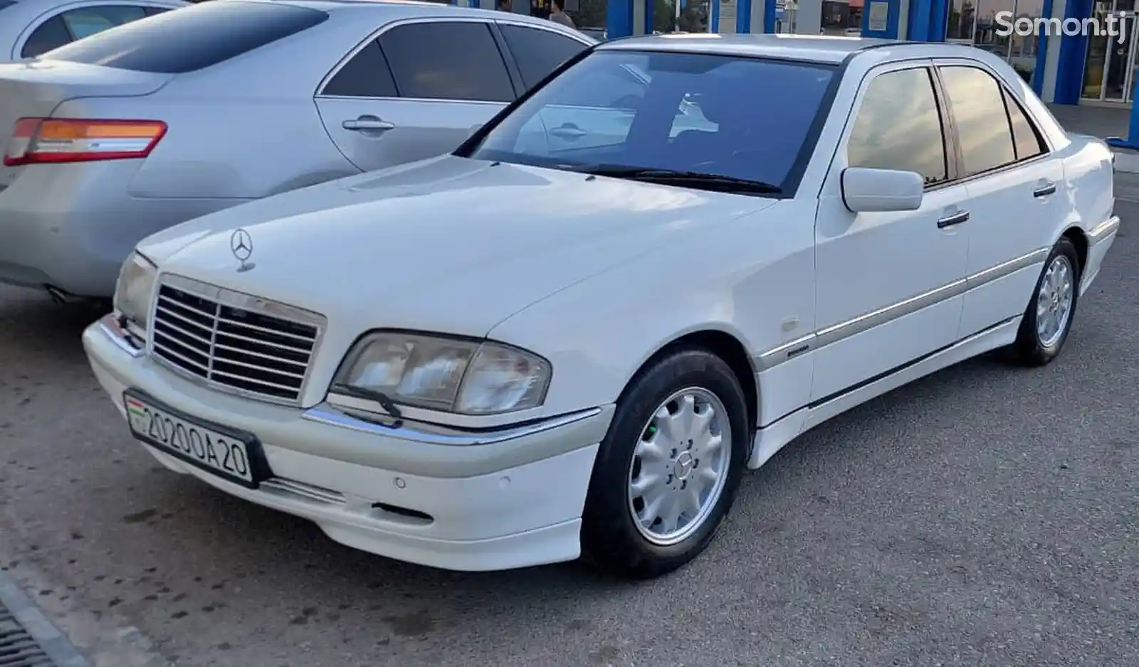 Mercedes-Benz C class, 2000-3