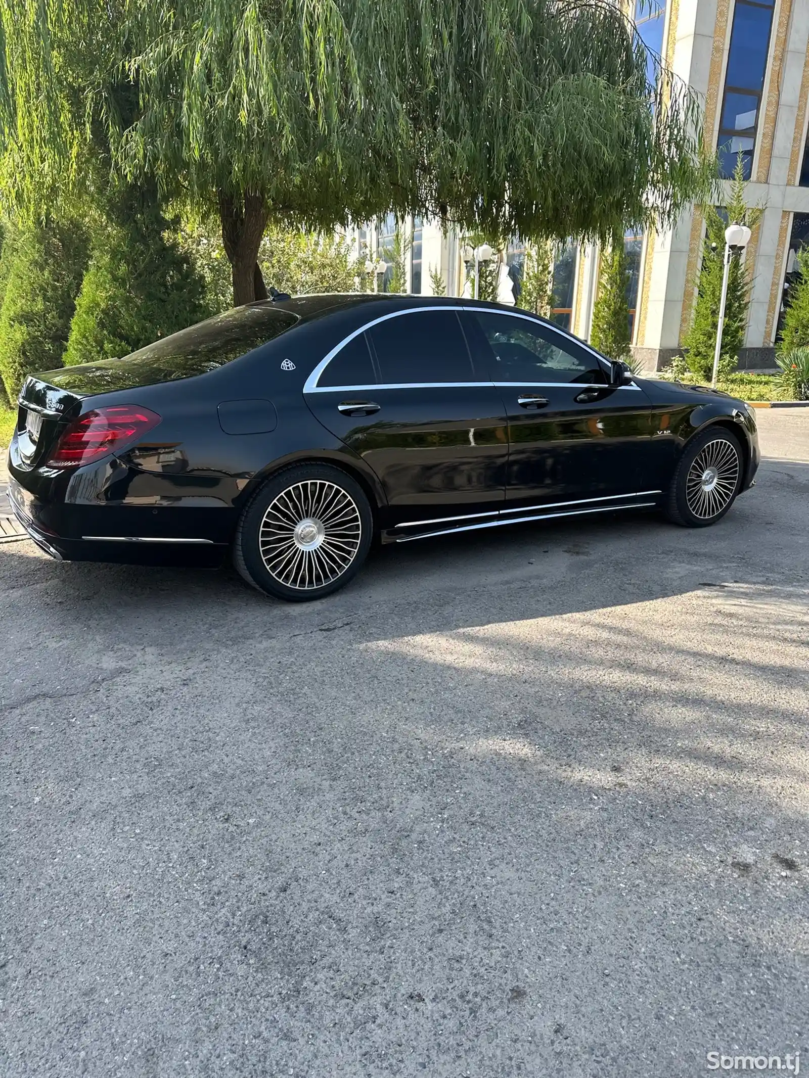 Mercedes-Benz S class, 2015-3