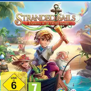 Игра Stranded sails explorers of the cursed islands для PS-4 / 6.72 / 9.00 /