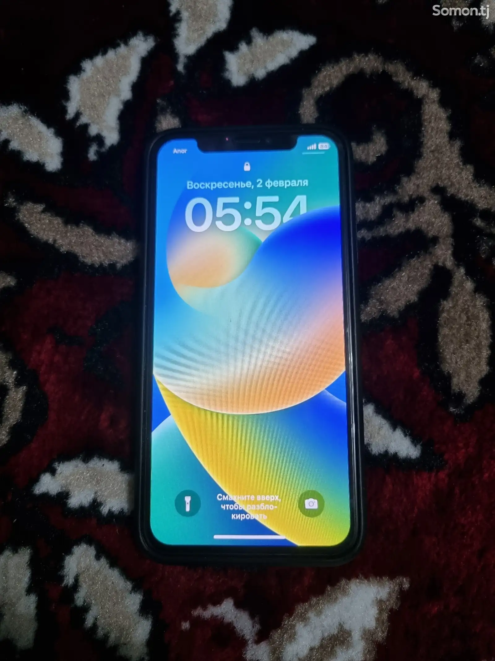 Apple iPhone X, 64 gb, Silver-1