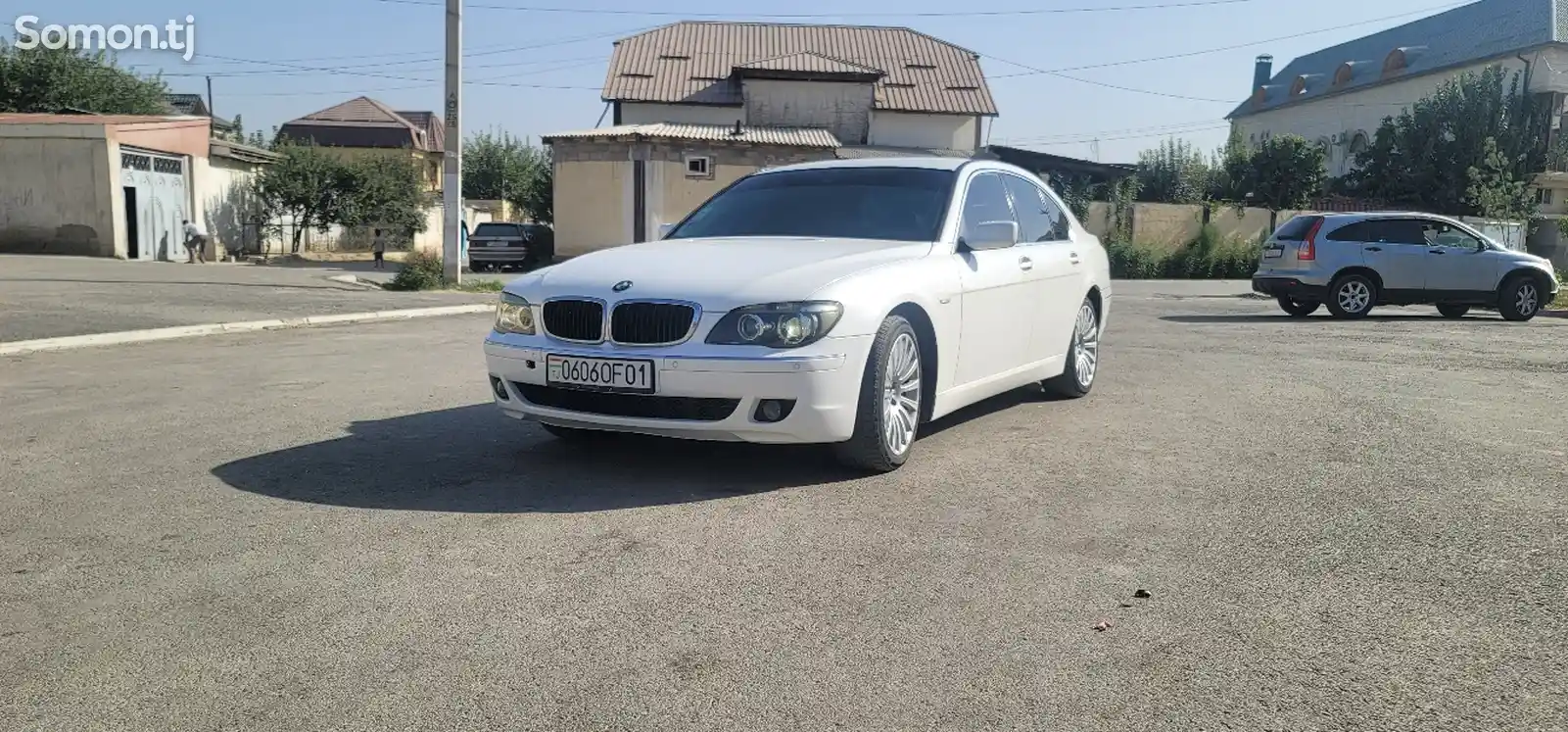 BMW 7 series, 2006-5