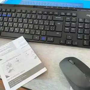 Беспроводная клавиатура с мышкой от Rapoo 8100М
