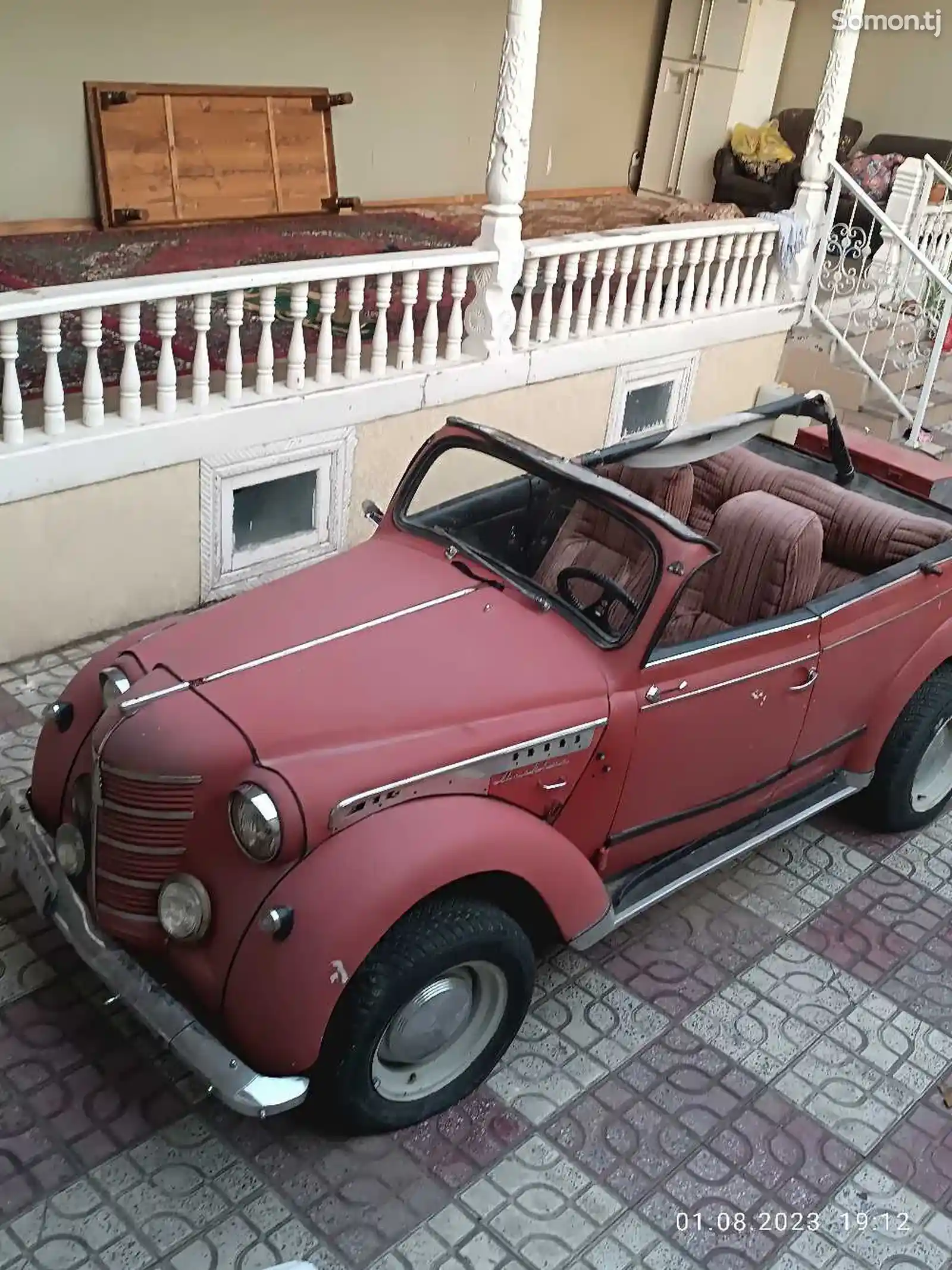Москвич 400, 1950-2