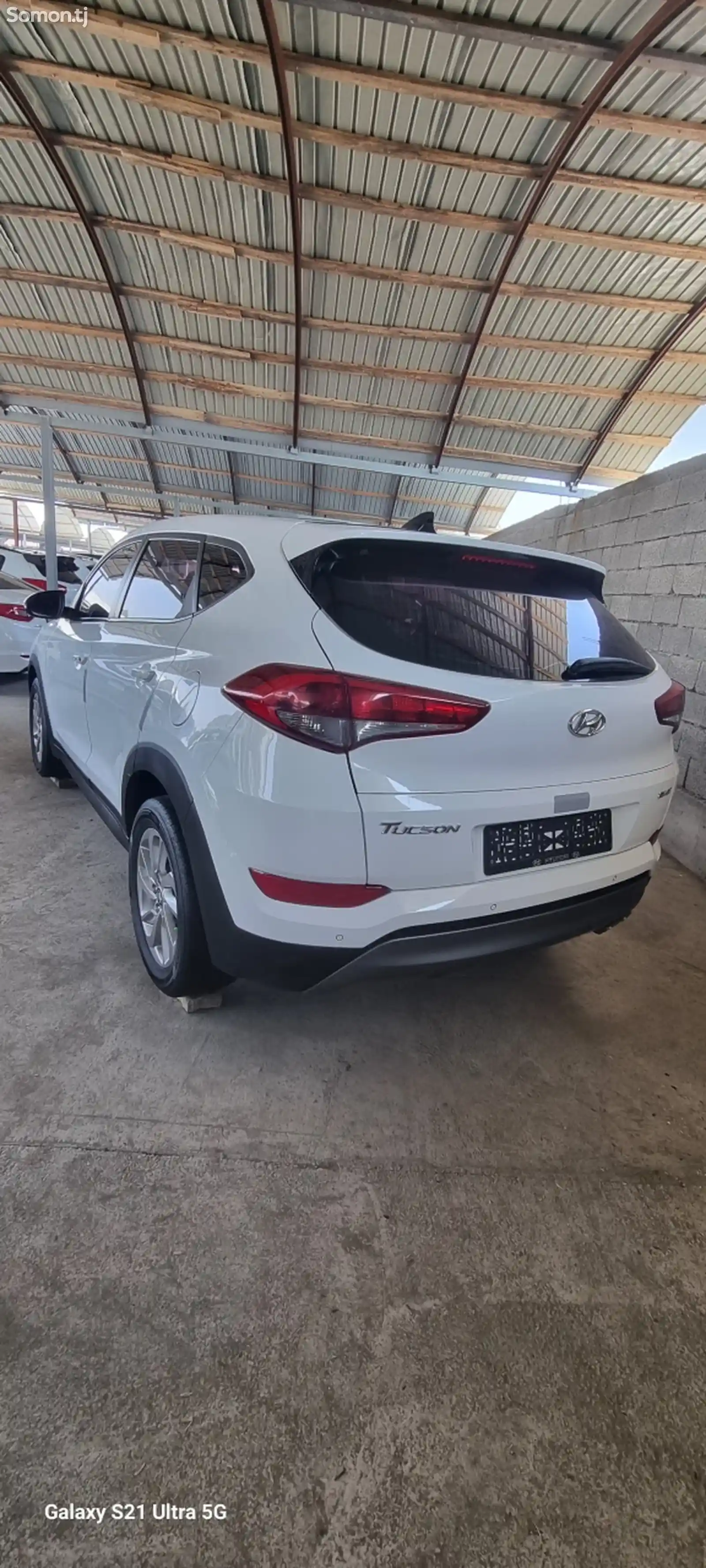 Hyundai Tucson, 2016-6