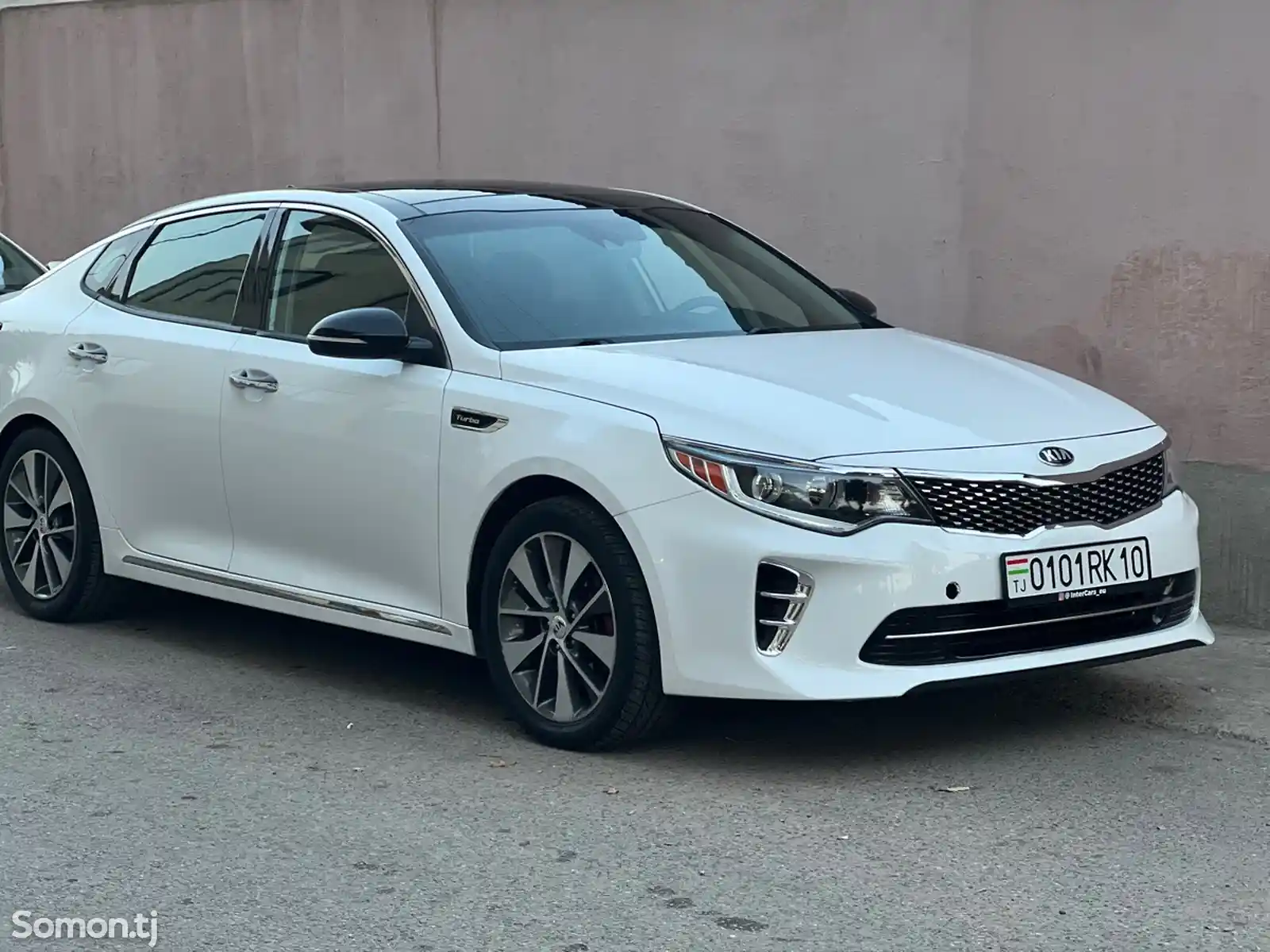 Kia Optima, 2016-2