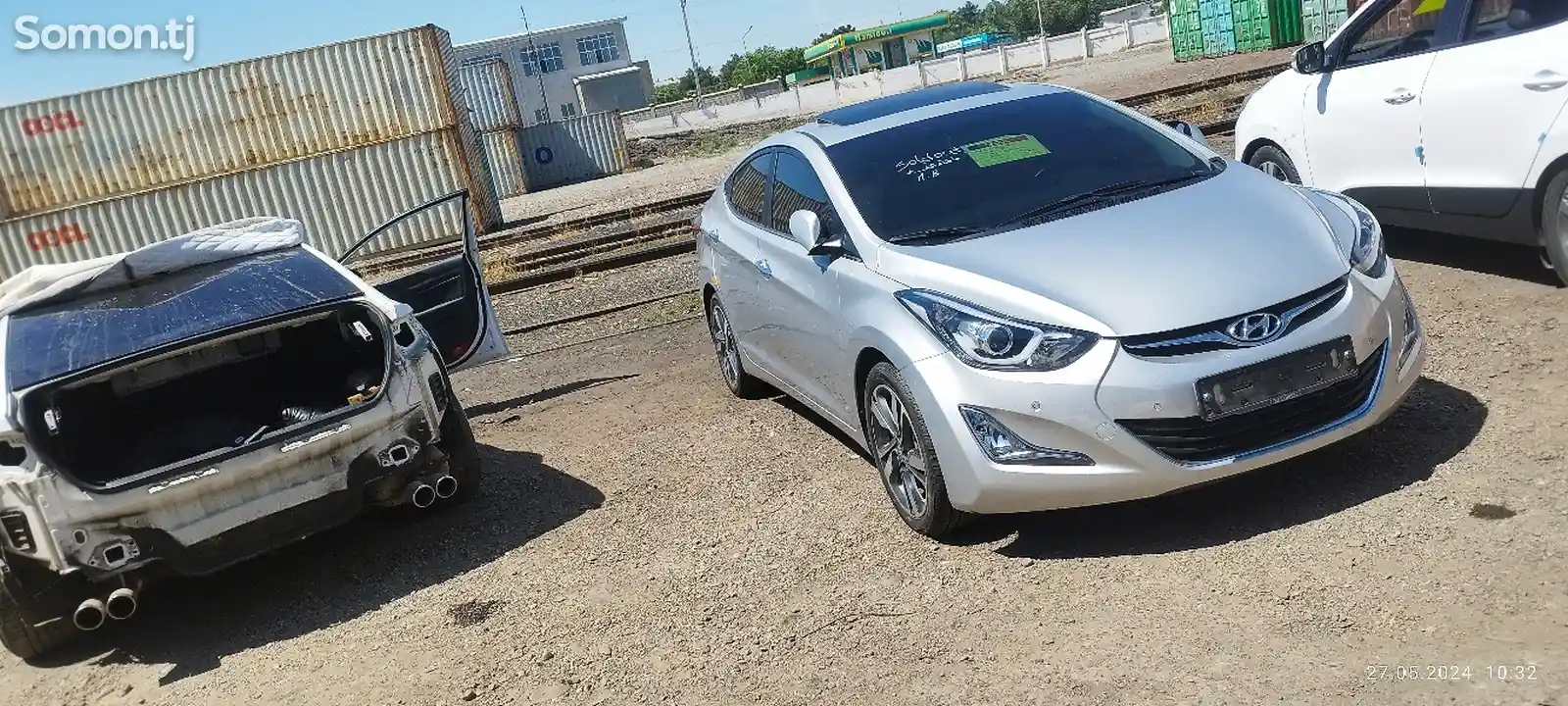 Hyundai Avante, 2015-5