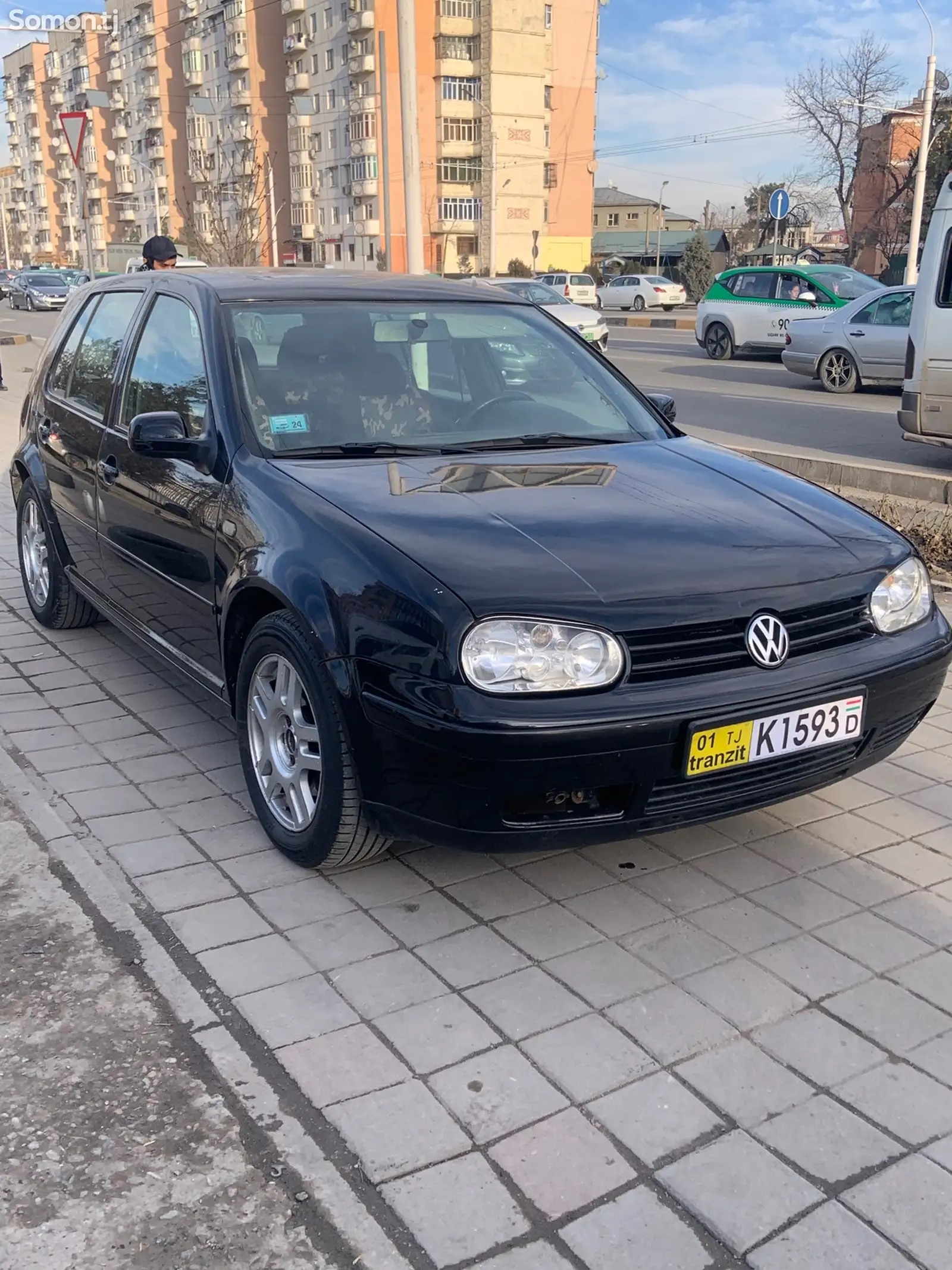 Volkswagen Golf, 2000-1