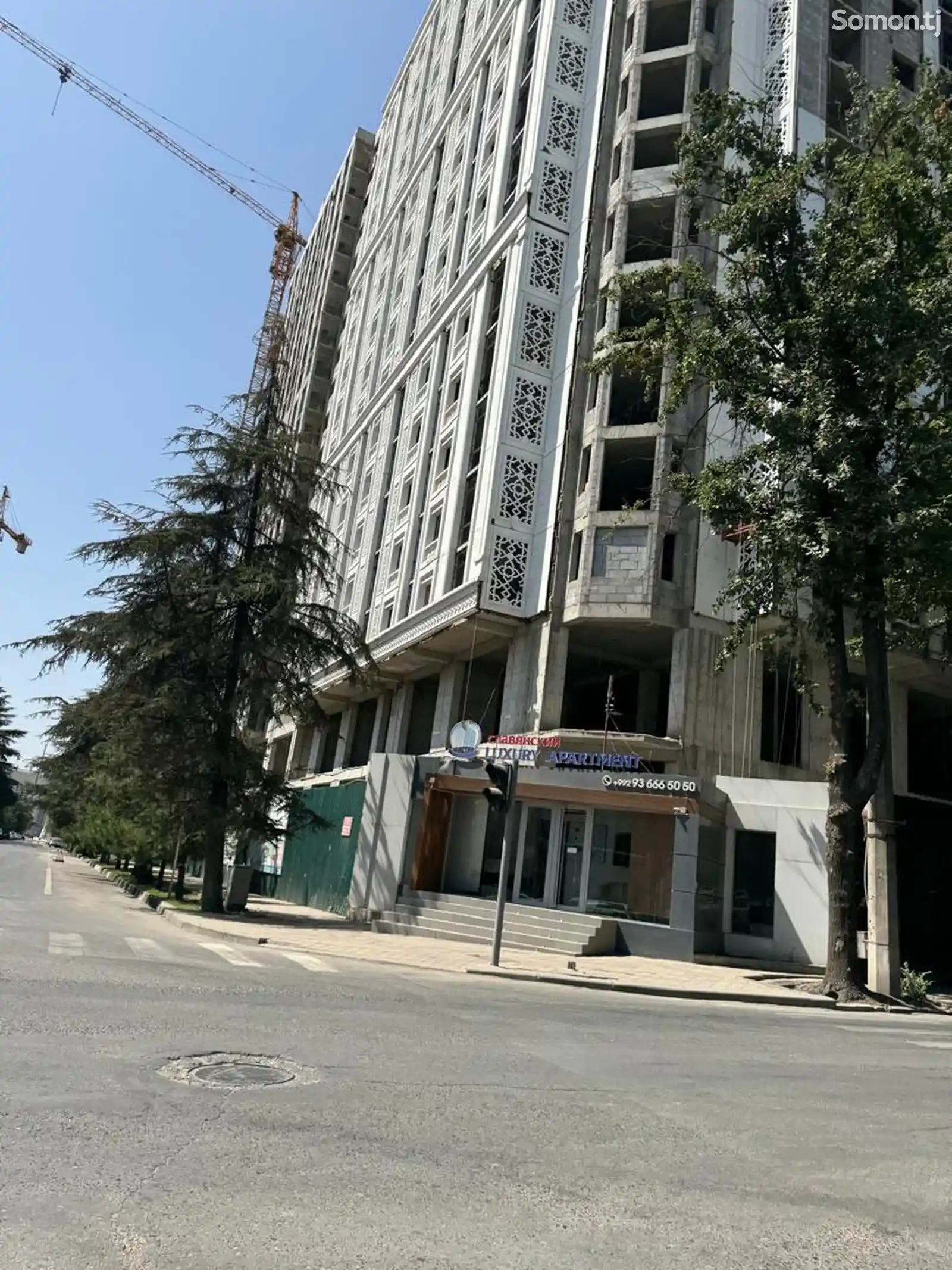 3-комн. квартира, 15 этаж, 72 м², Шохмансур-7