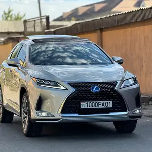 Lexus RX series, 2022