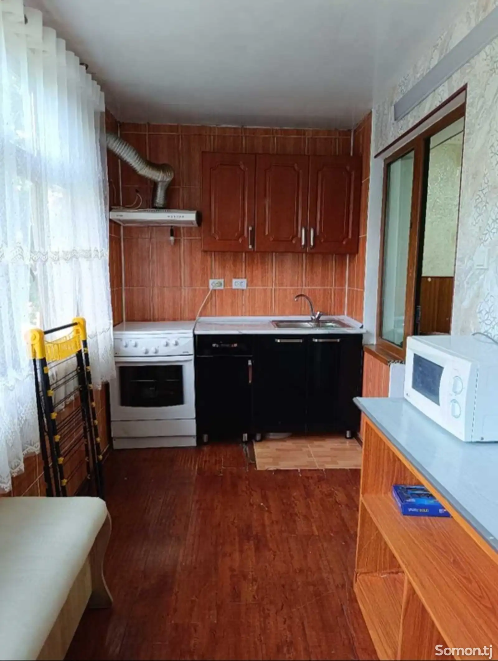 3-комн. квартира, 4 этаж, 67м², Сино-9