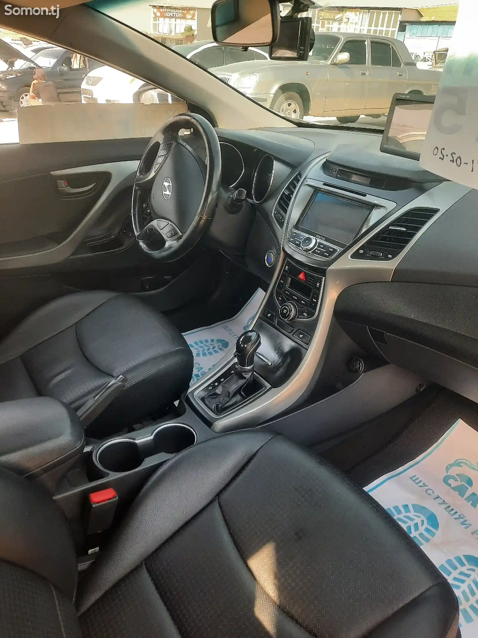 Hyundai Elantra, 2014-5