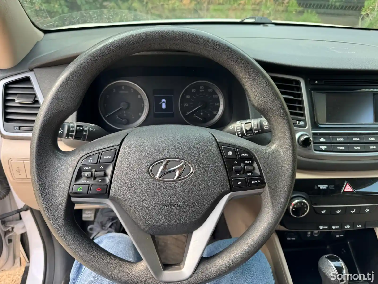 Hyundai Tucson, 2017-13